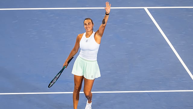 Cincinnati Open 2025: Sabalenka To Face Raducanu After Surviving Vondrousova Test