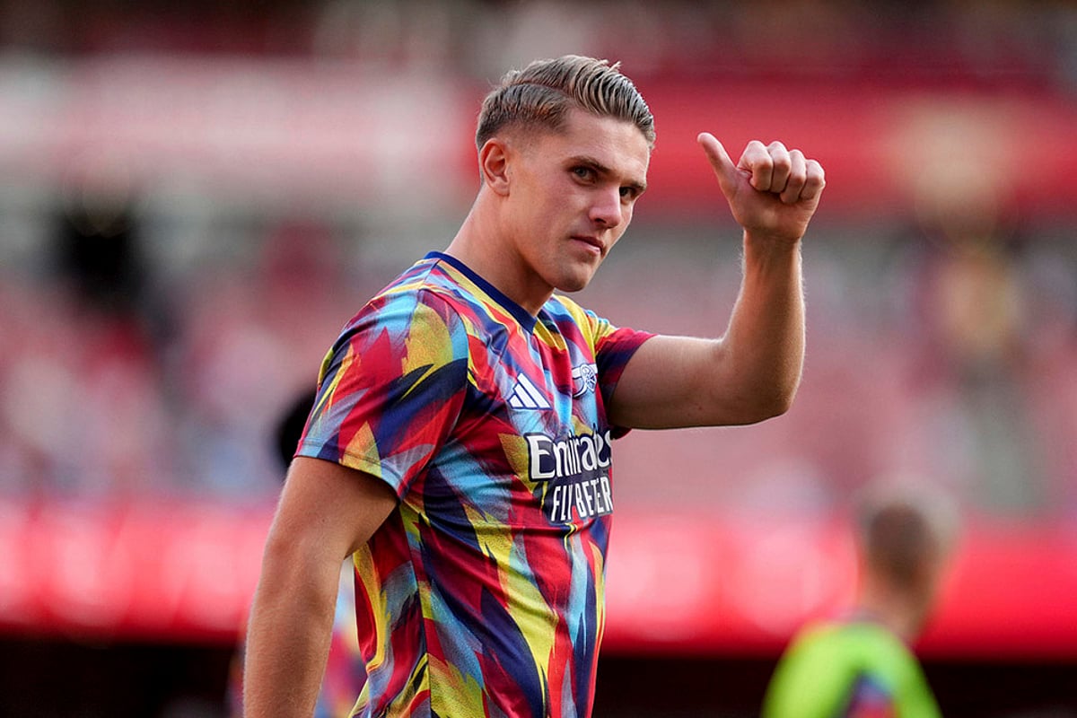 Emirates Cup 2025 final Arsenal vs Atletic Bilbao match photos: Viktor Gyokeres