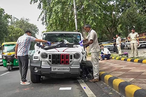 One killed by a speeding vehicle in New Delhi