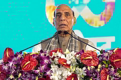 Rajnath Singh at BRAHMA Project event