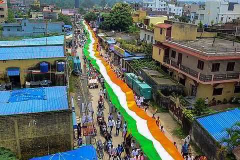 Tiranga Yatra in Ranchi