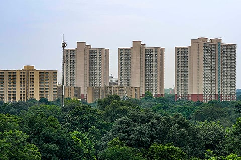 MS Flats for MPs before inauguration in Delhi