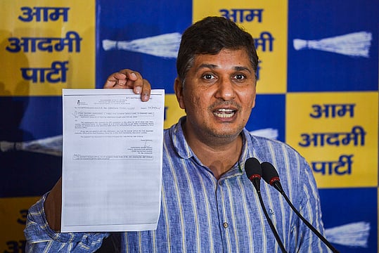 ED Conducts Raids At AAP Leader Saurabh Bharadwaj’s Premises, AAP Says 'Fake'