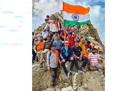 Kounsarnag Yatra in Reasi