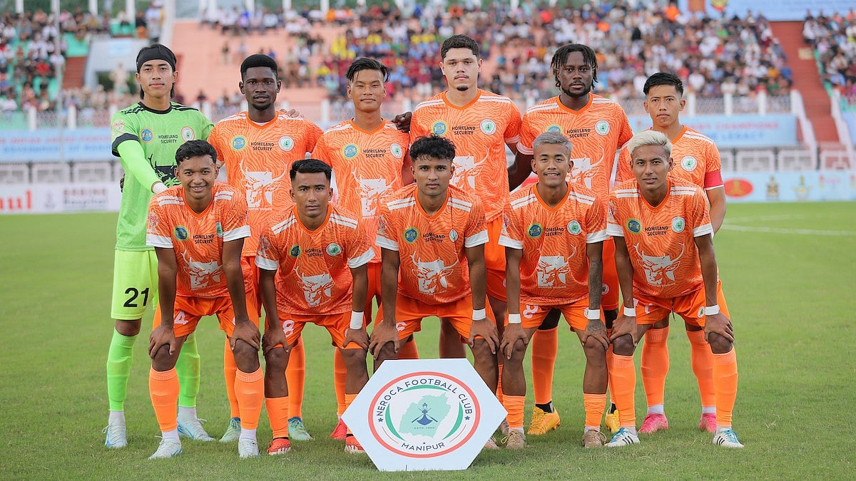 Photo: Durand Cup : NEROCA FC Vs Real Kashmir FC Live Score, Durand Cup: The home team played a 0-0 draw with Indian Navy in its last outing.