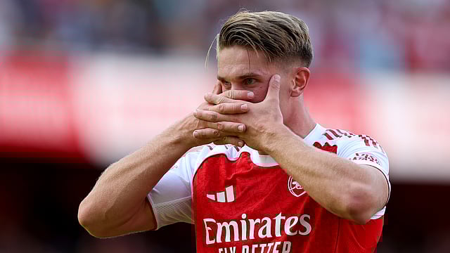 'He's Going To Destroy You': Arsenal Boss Mikel Arteta Sings Praises Of Forward Viktor Gyokeres 