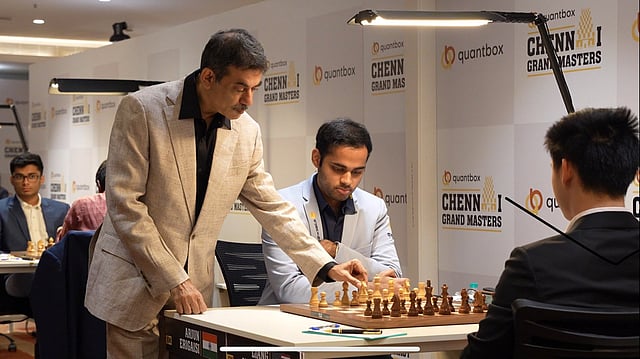 Chennai Grandmasters Chess: Nihal Sarin Upsets Arjun Erigaisi, Undefeated Vincent Keymer Extends Lead On Day 4