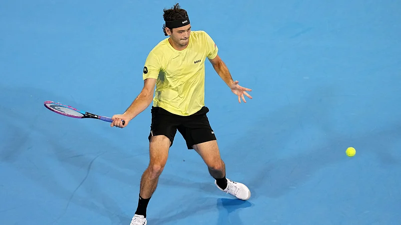 Cincinnati Open 2025 Taylor Fritz