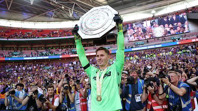 Crystal Palace Vs Liverpool: Dean Henderson Revels In FA Community Shield Heroics
