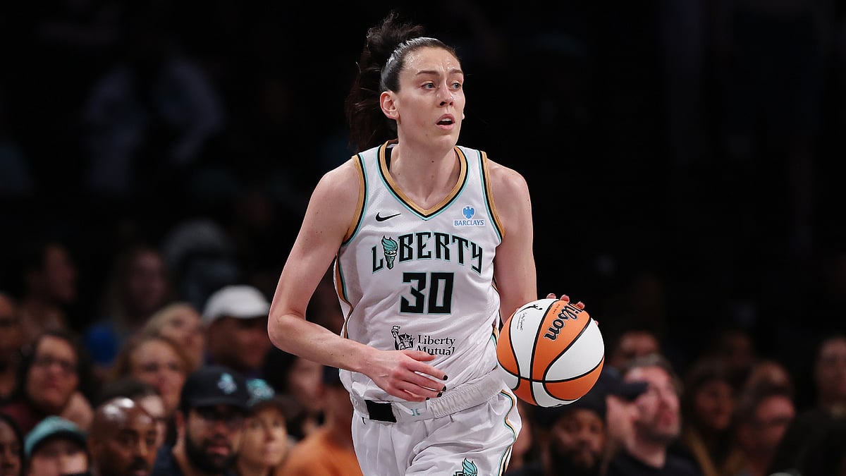 File : File photo of Breanna Stewart in action for New York Liberty.