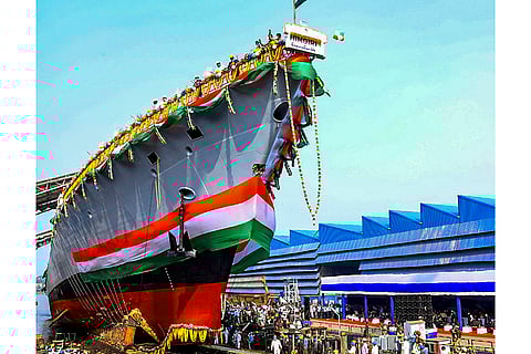 Water level of River Ganga rises