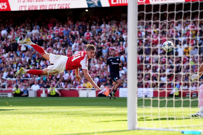 Emirates Cup 2025 final Arsenal vs Atletic Bilbao match photos: Viktor Gyokeres