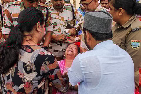 Search and rescue operation in Uttarkashi