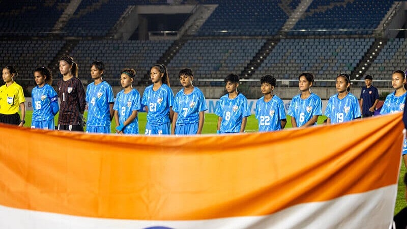 India Vs Myanmar Live Score, AFC U20 Women's Asian Cup Qualifiers: The Young Tigresses beat Turkmenistan 7-0 in their previous outing. - Photo: AIFF