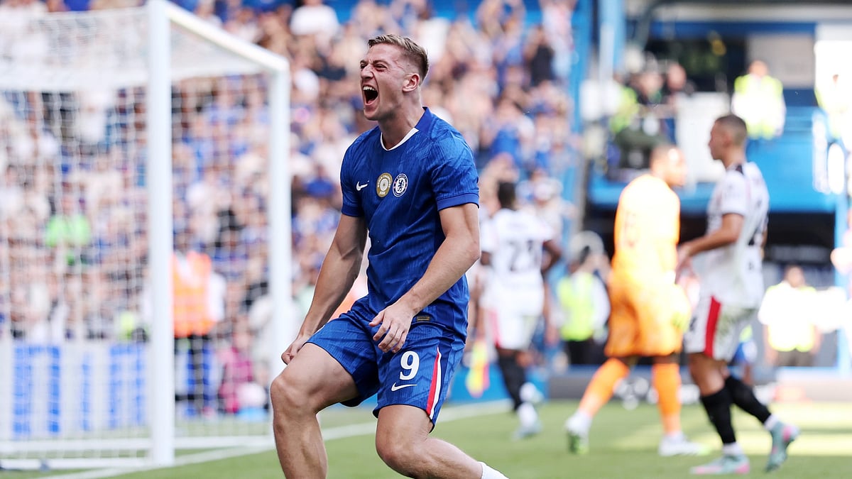 Liam Delap scored a brace for Chelsea