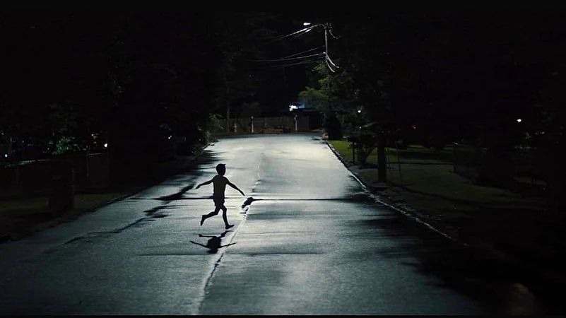 Still from Weapons