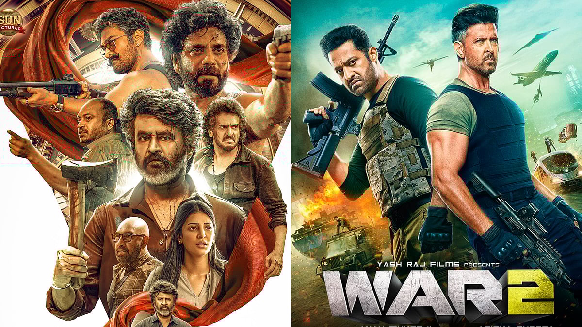 Instagram : Coolie vs War 2 advance bookings update