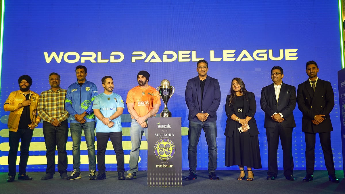Special Arrangement : World Padel League's third season begins on August 12.