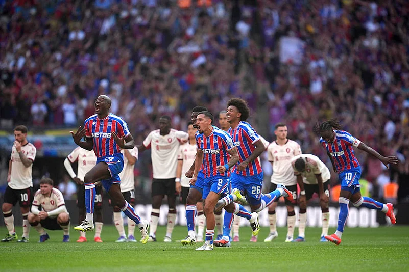 FA Community Shield final Crystal Palace vs Liverpool match photos: 3