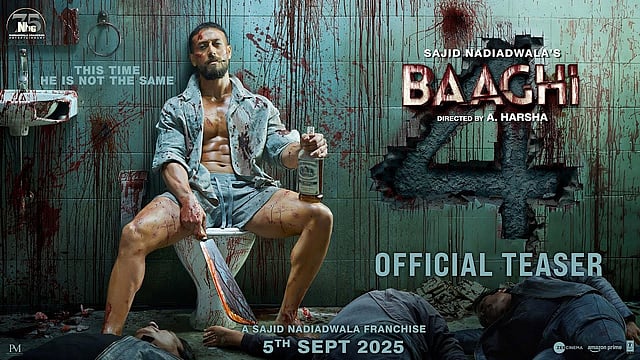 Baaghi 4 Teaser: Tiger Shroff Returns As Ronny To Fight Against Sanjay Dutt In Gory Battle