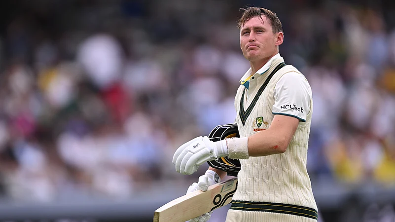 Marnus Labuschagne has struggled this year