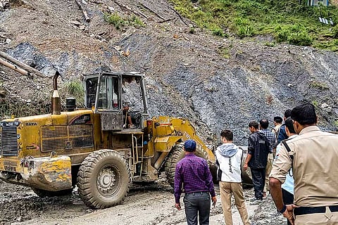 Uttarkashi disaster: Restoration work underway