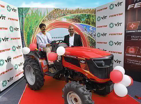 VST Tillers Tractors Limited Unveils Innovative FENTM Tractor Series: Power Meets Frugal Innovation