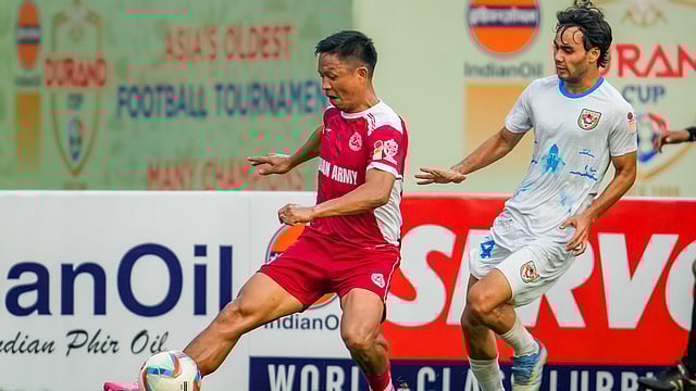 Durand Cup 2025: Indian Army Register Victory But Fail To Qualify For Quarterfinals