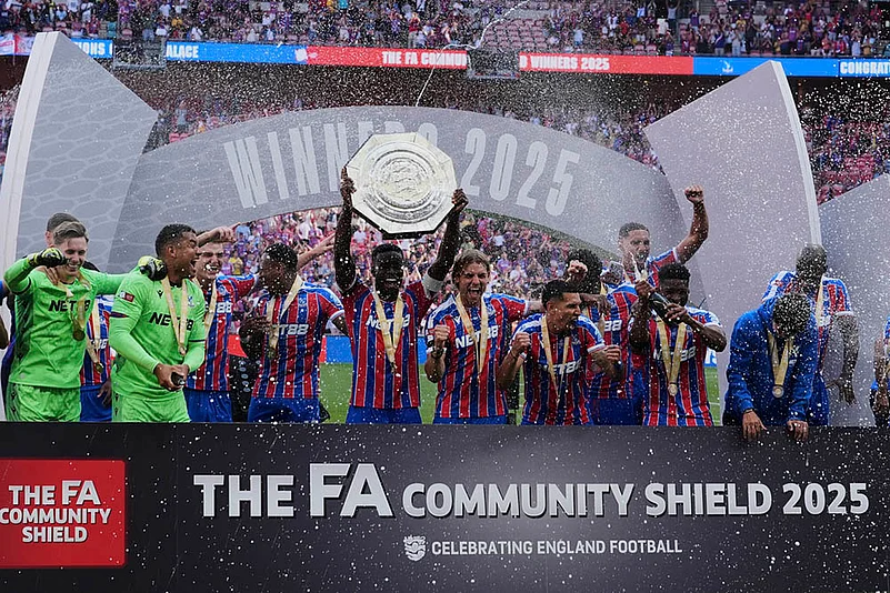 FA Community Shield final Crystal Palace vs Liverpool match photos