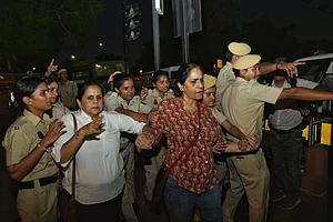 Suresh Pandey : Delhi police detain animal rights activist