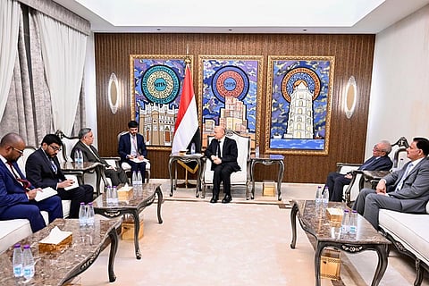 Indian envoy meets Yemen leaders