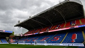 Crystal Palace will play in UEFA's third-tier competition