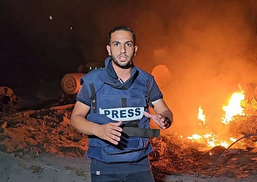 Anas Al-Shareef: Gaza’s ‘Only Voice’ Killed By Israel Airstrike