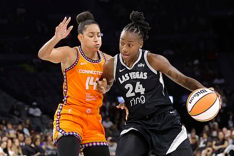 WNBA 2025: Las Vegas Aces vs Connecticut Sun