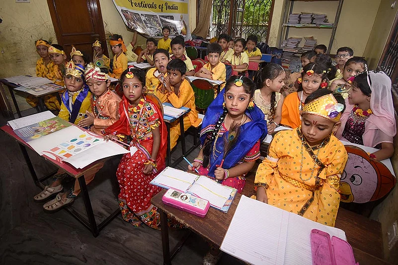 Janmashtami festival preparations