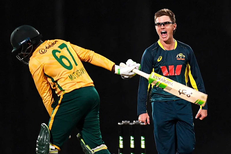 Australia vs South Africa 1st T20I Cricket photos from Darwin, Australia_Adam Zampa