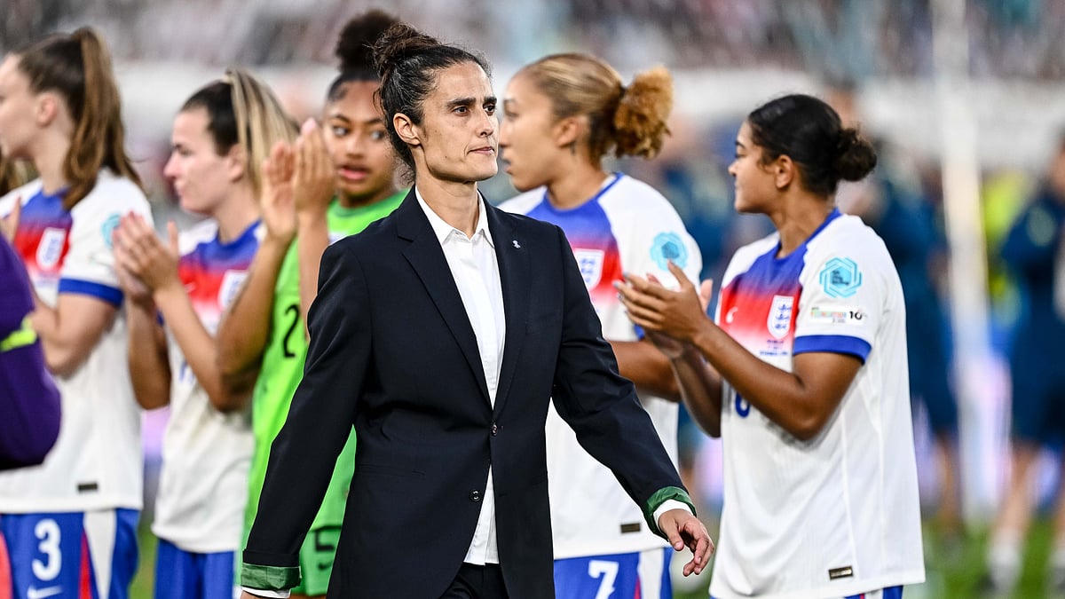 Montse Tome was unable to guide Spain to European Championship glory