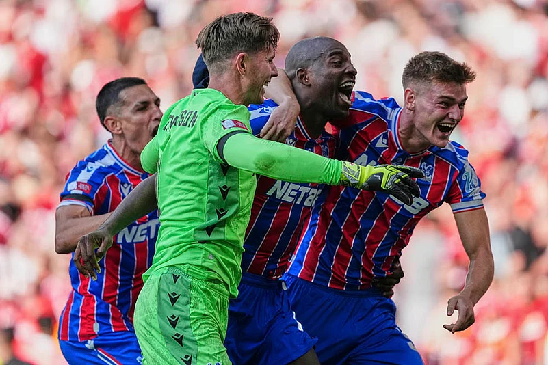 FA Community Shield final Crystal Palace vs Liverpool match photos 2