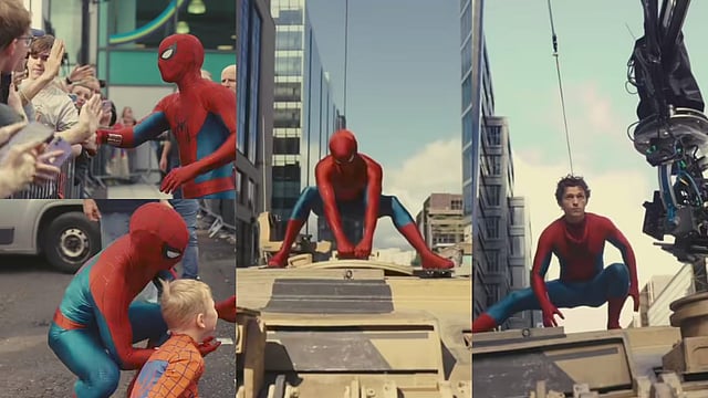 Tom Holland Says Wearing The Iconic Spider-Man Suit 'Feels Different This Time' | Watch BTS Video With Fans