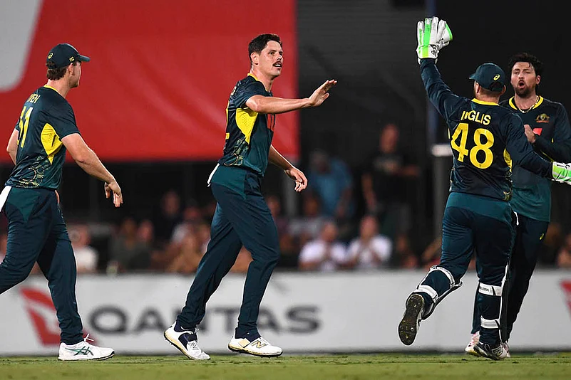 Australia vs South Africa 1st T20I Cricket photos from Darwin, Australia_Ben Dwarshuis