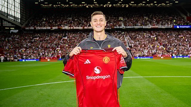 Benjamin Sesko Aiming To Lead Manchester United Back To Glory Days