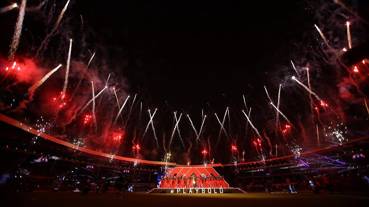RCB : M Chinnaswamy Stadium in Bengaluru