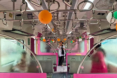 West Bengal’s first AC local train begins