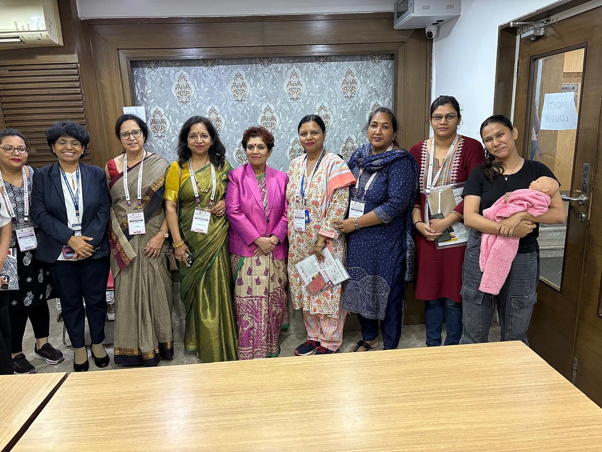 ASHA trainees at the 31st annual NARCHI conference