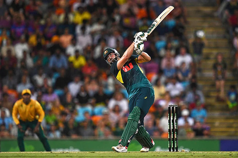 Australia vs South Africa 1st T20I Cricket photos from Darwin, Australia_Tim David