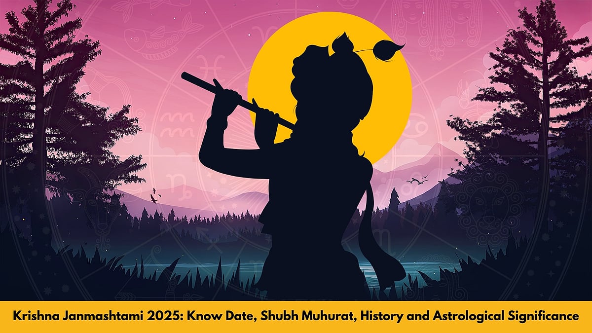 Krishna Janmashtami 2025: Know Date, Shubh Muhurat, History And Astrological Significance