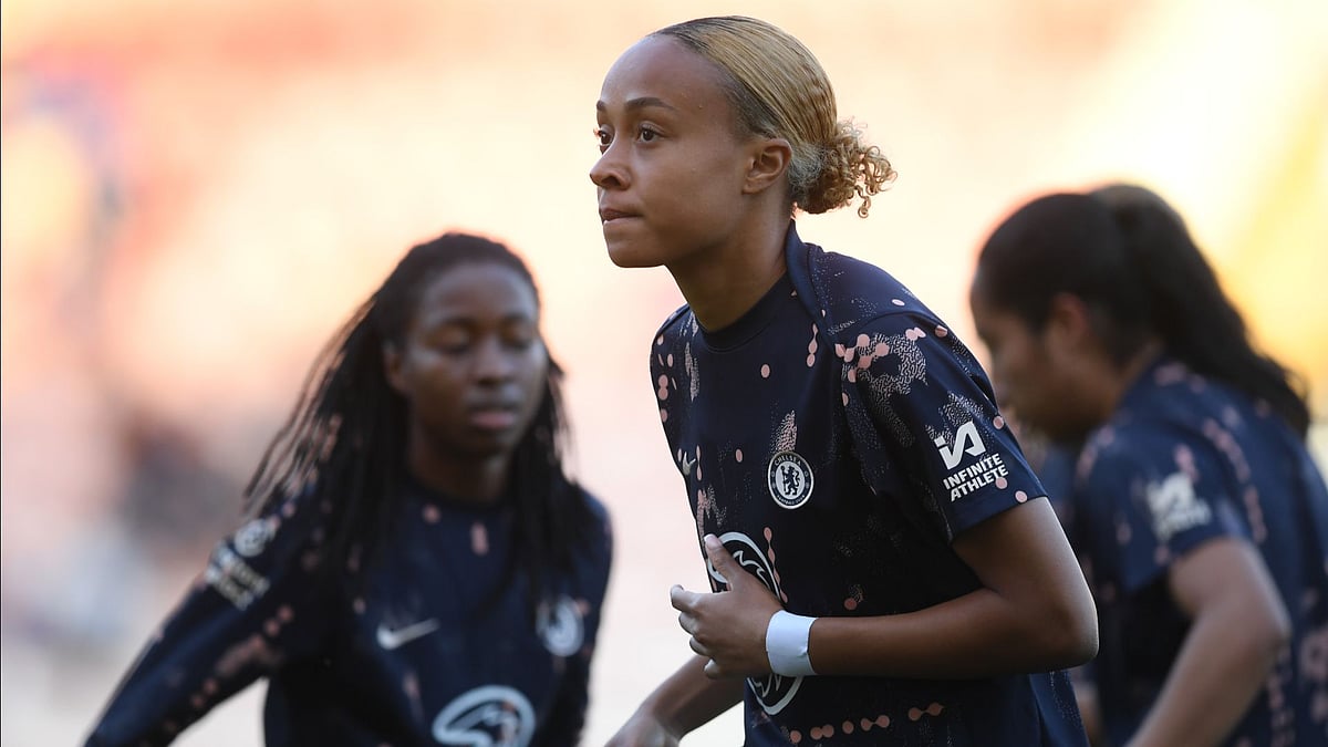 Mpome has swapped Chelsea for Brighton