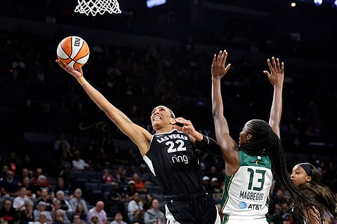 WNBA 2025: Las Vegas Aces vs Connecticut Sun