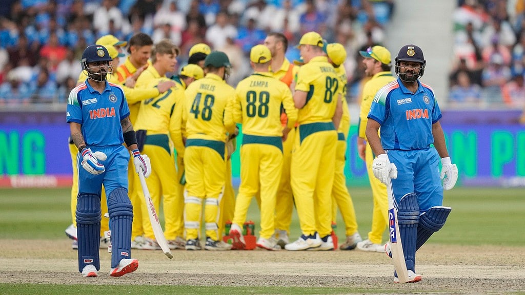 File/AP : The last ODI tournament that Virat and Kohli and Rohit Sharma played was the ICC Champions Trophy 2025 in Dubai.