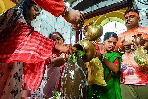 Lord Shiva's worship